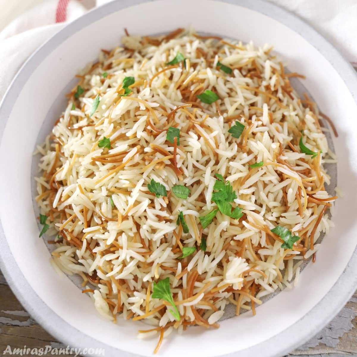 Easy Lebanese Vermicelli Rice: Your New Favorite Middle Eastern Side