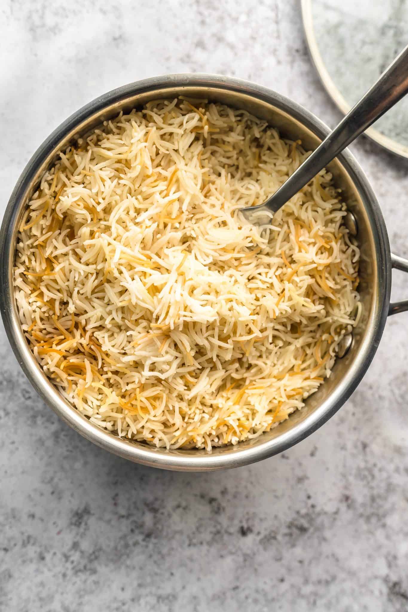 Fluffy Vermicelli Rice: Simple 4-Ingredient Middle Eastern Comfort