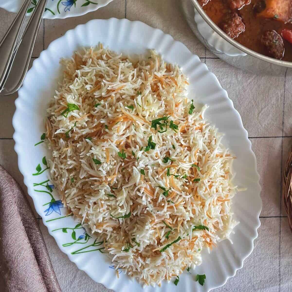 Riz bi Sharieh: Master This Flavorful Middle Eastern Rice Staple
